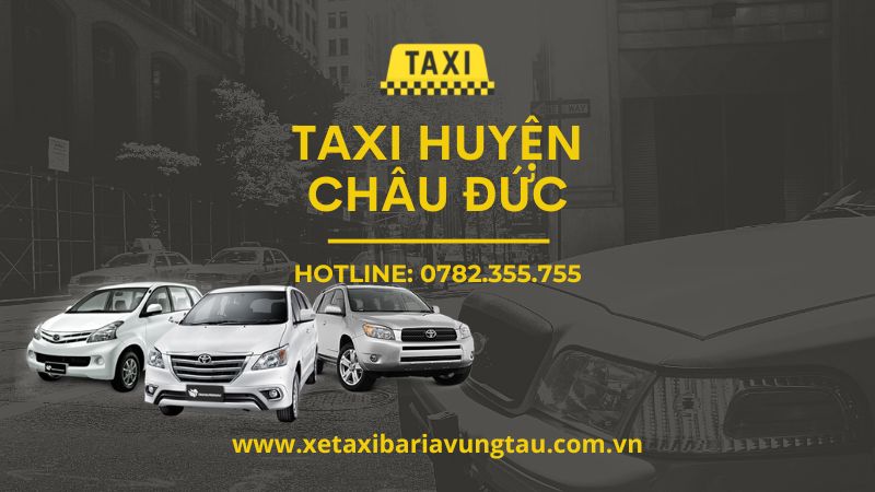 Taxi Huyên Châu Đức